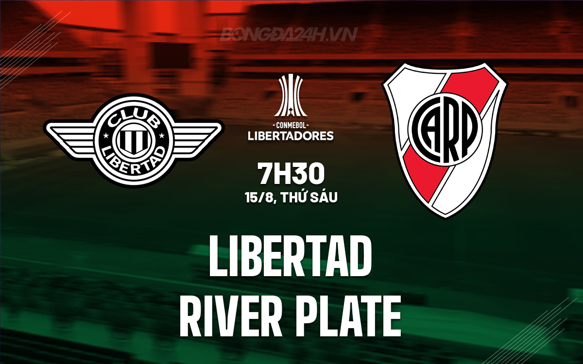 Libertad vs River Plate