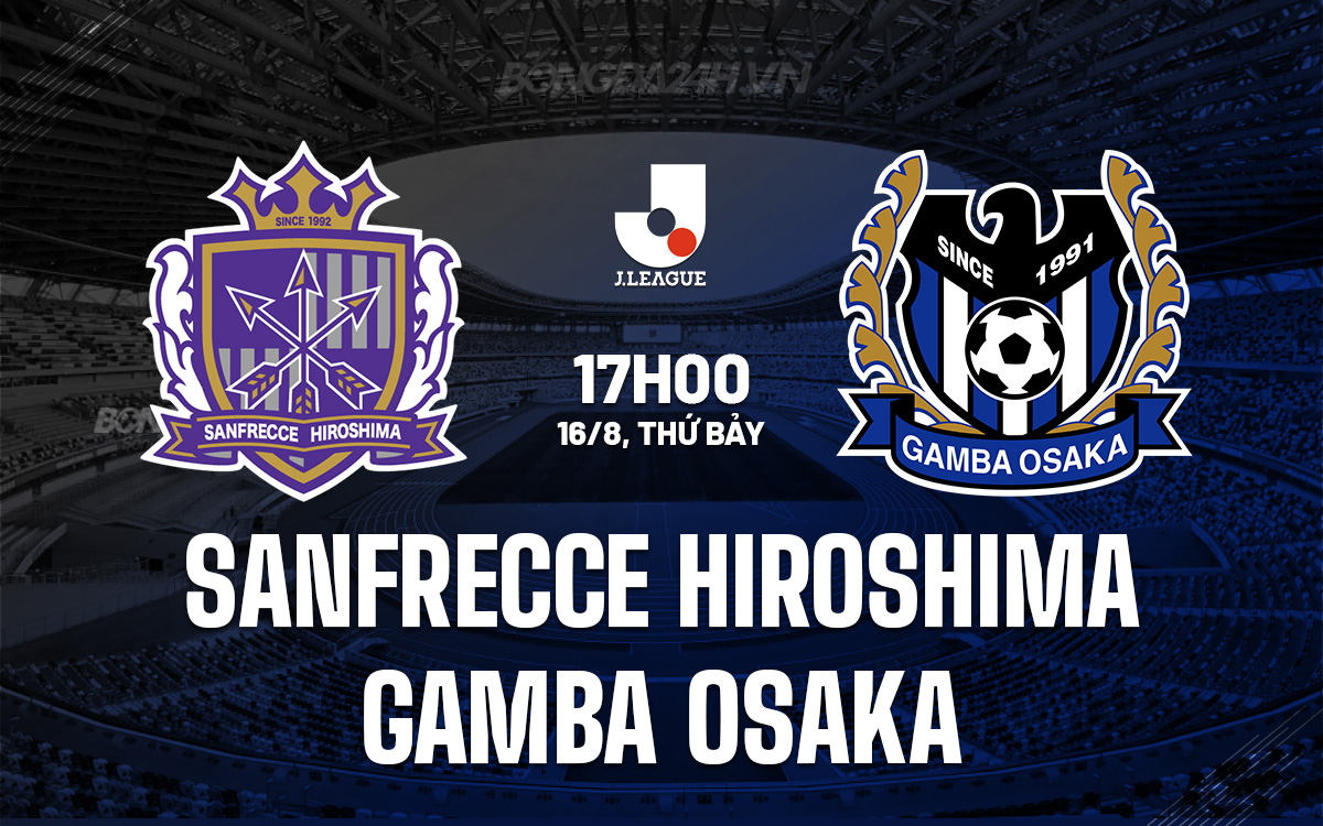 Sanfrecce Hiroshima vs Gamba Osaka