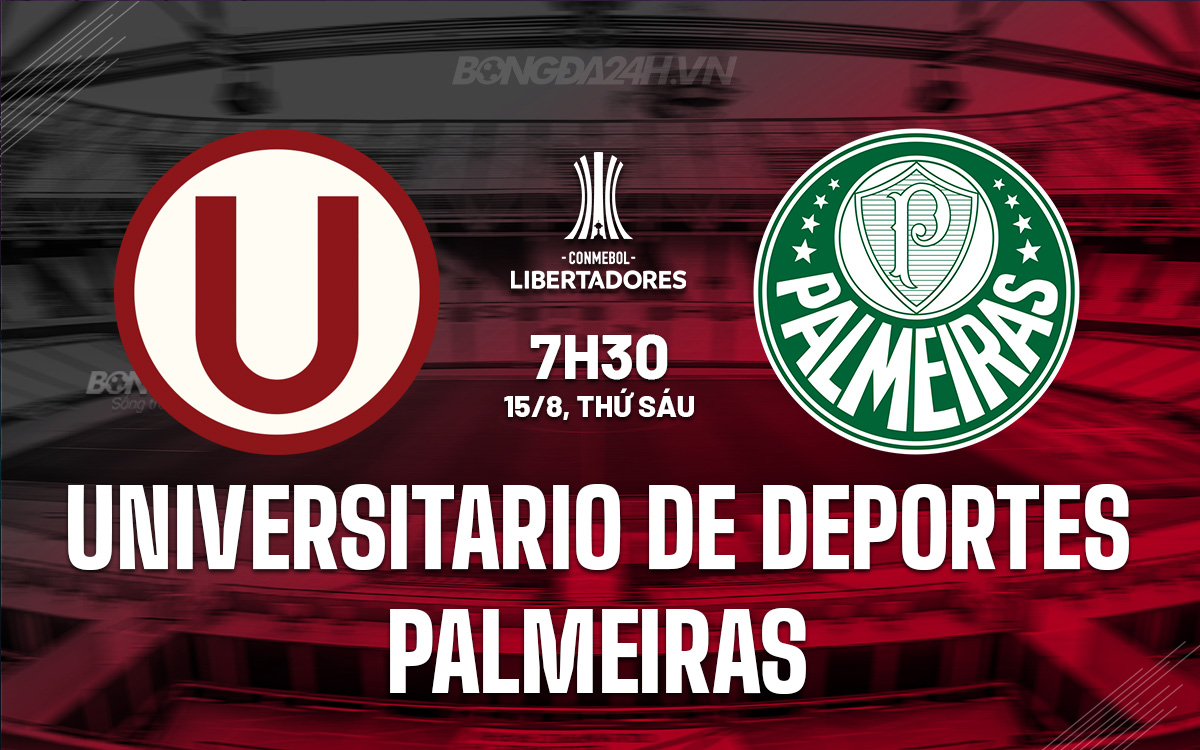 Universitario Deportes vs Palmeiras