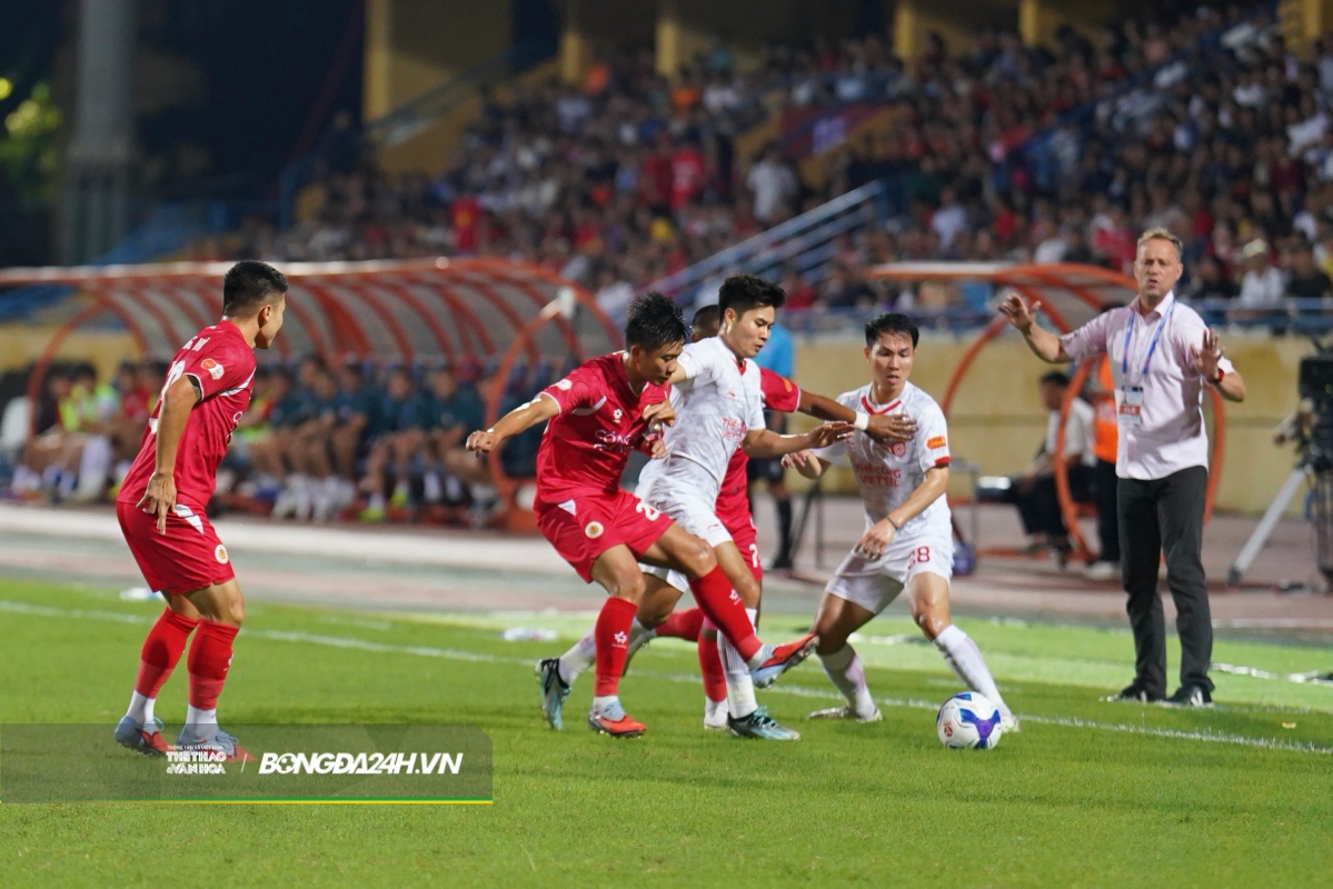 Tân binh Thể Công Viettel ghi bàn khai màn VLeague 202526 7