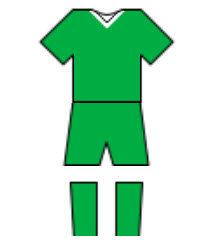 Màu áo sân khách