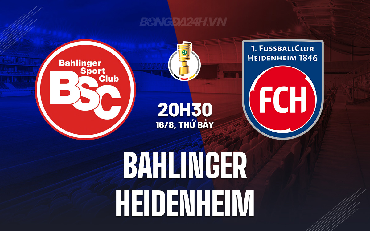 Bahlinger vs Heidenheim