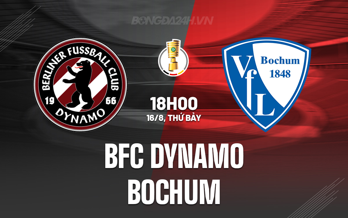 BFC Dynamo vs Bochum
