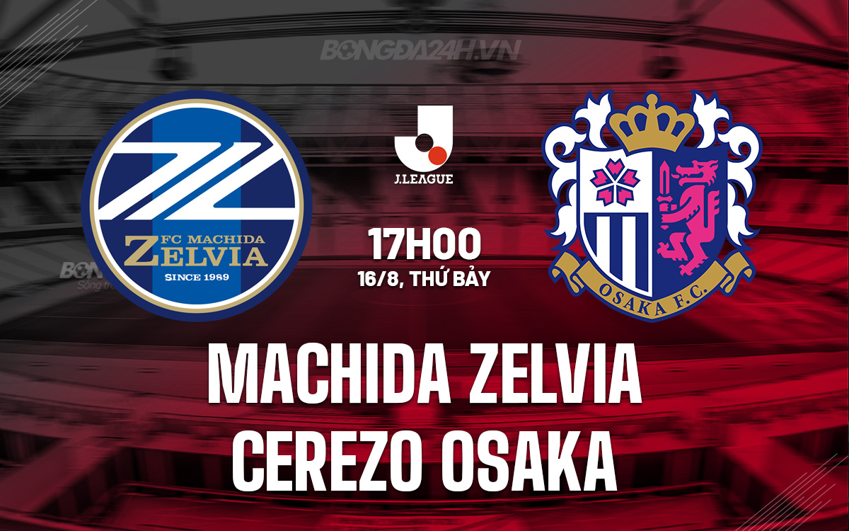 Machida Zelvia vs Cerezo Osaka Machida Zelvia vs Cerezo Osaka