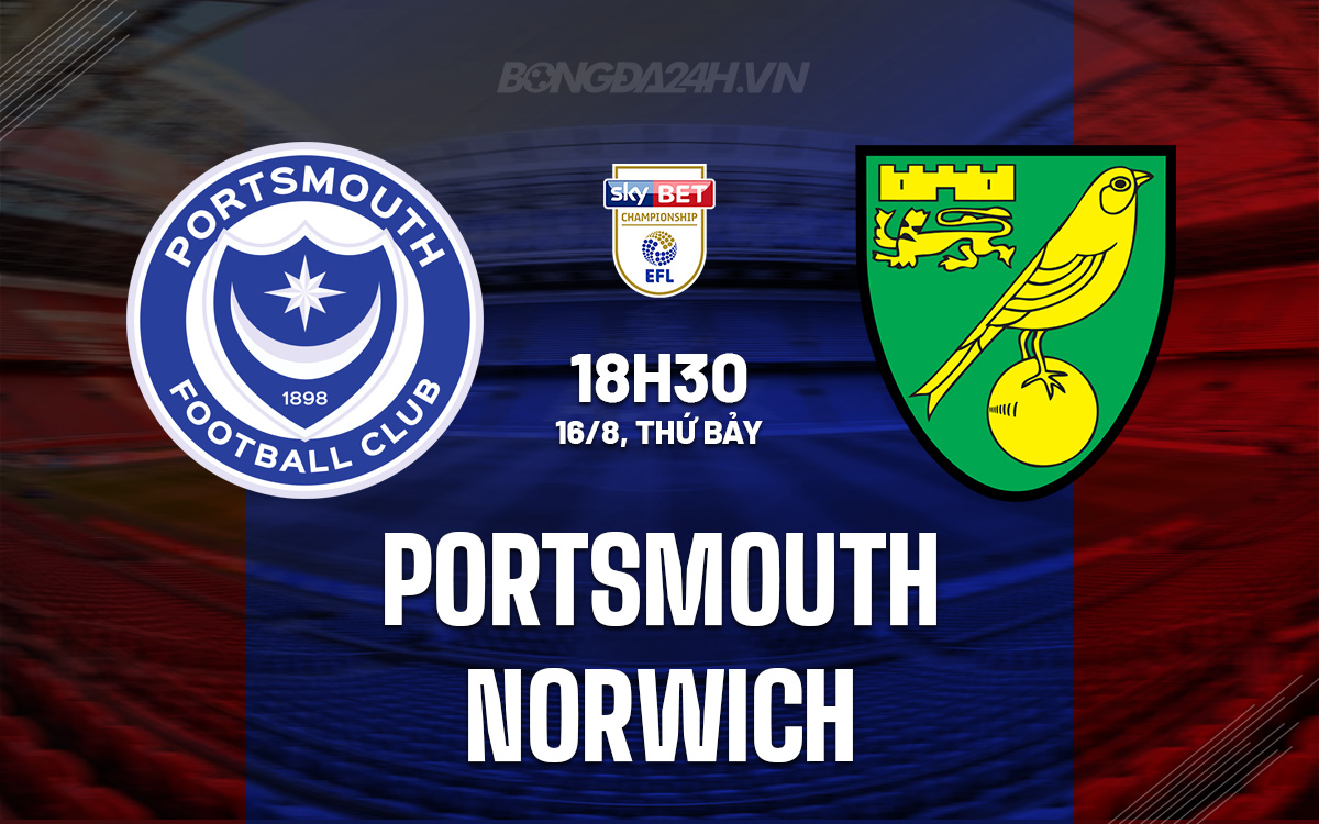 Portsmouth vs Norwich