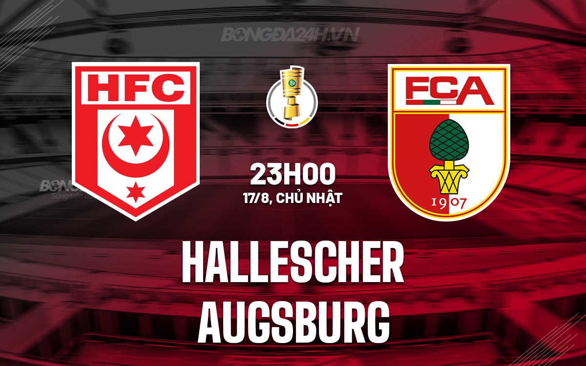 Hallescher vs Augsburg Hallescher vs Augsburg