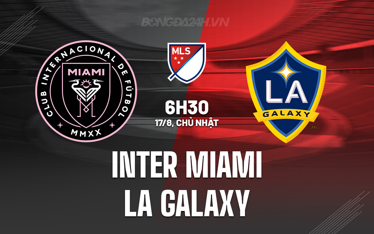 Inter Miami vs LA Galaxy
