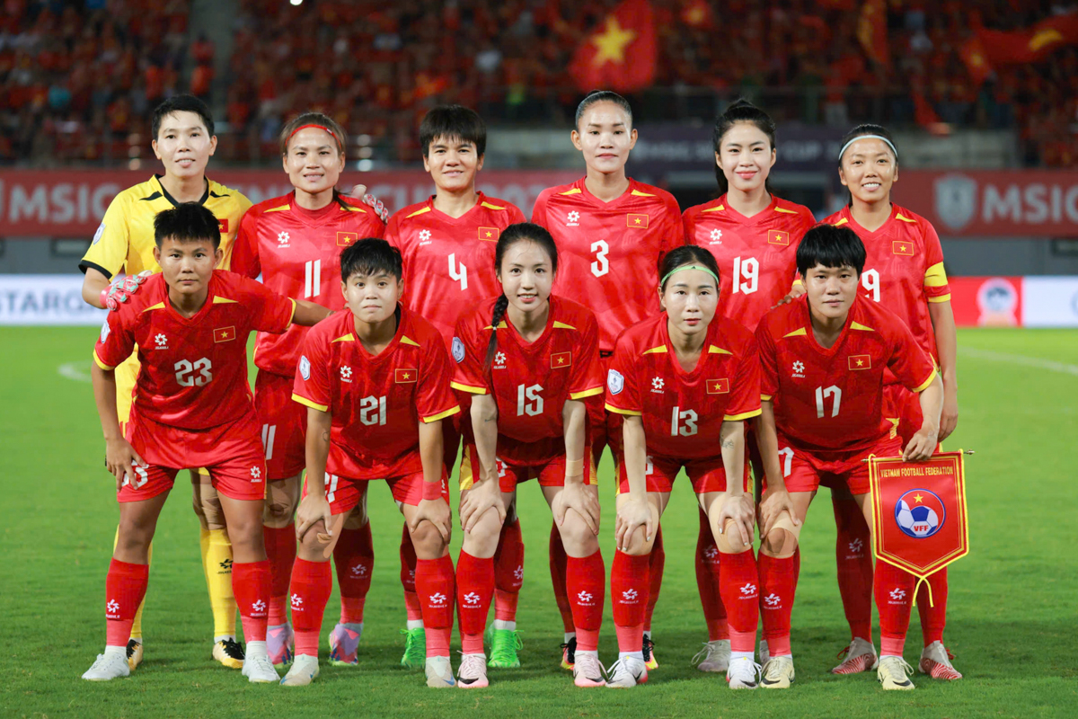 Tuyển nữ Việt Nam bất lực trước sức vóc Australia 1 Tuyển nữ Việt Nam bất lực trước sức vóc Australia 1