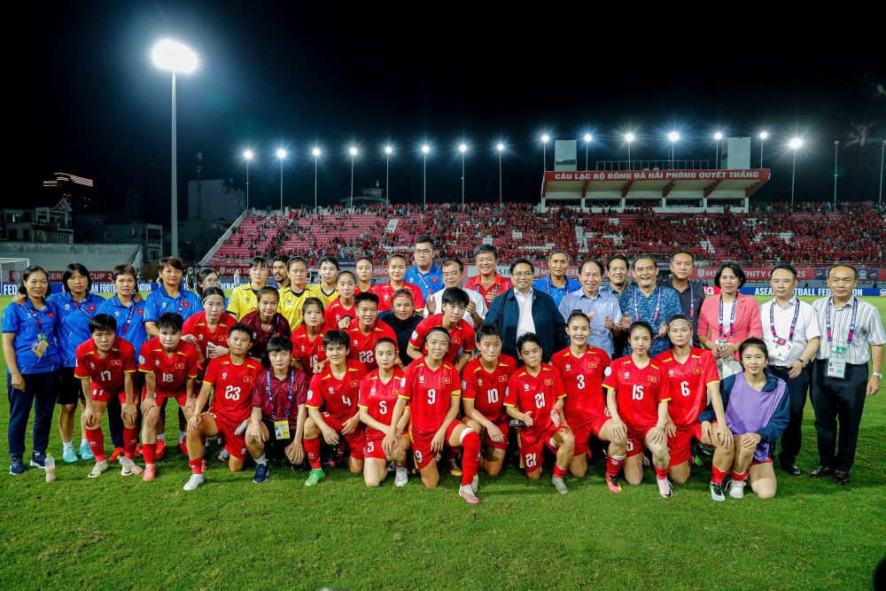 Thủ tướng biểu dương tinh thần thi đấu của ĐT nữ Việt Nam 1 Thủ tướng biểu dương tinh thần thi đấu của ĐT nữ Việt Nam 1