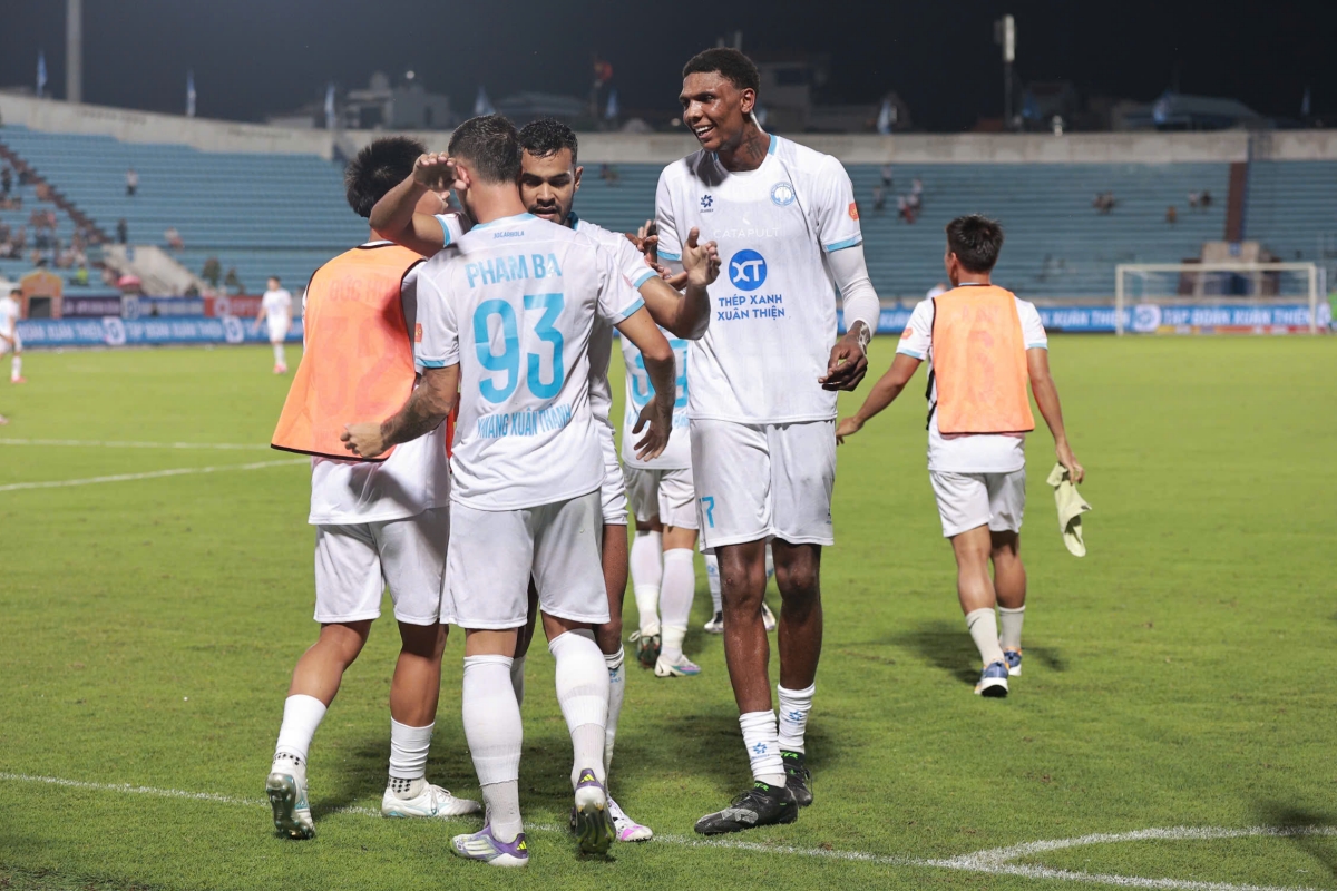 Kyle Hudlin Nam dinh vs Hai Phong 16/8