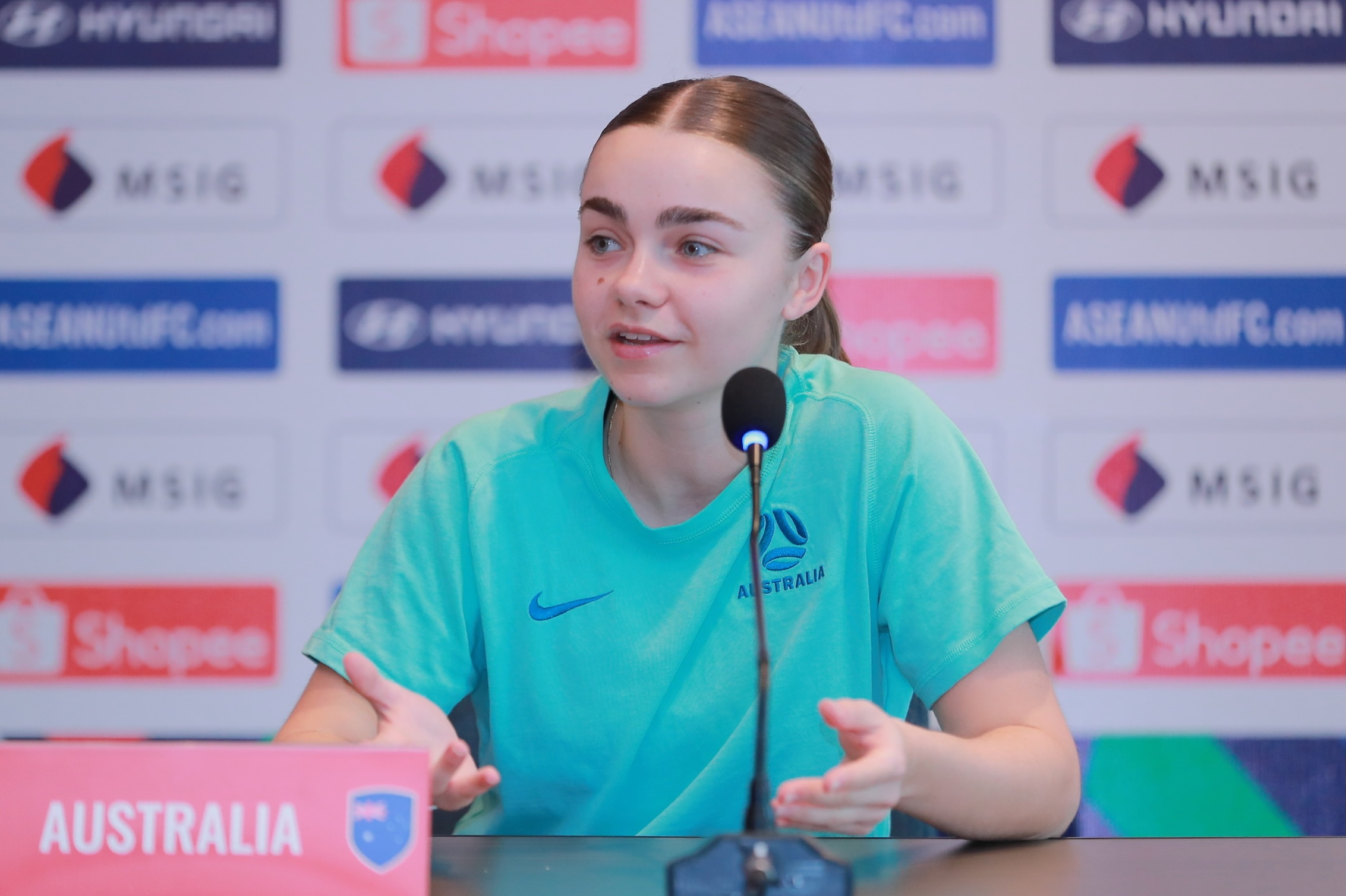 Australia quyết phục hận Myanmar ở trận chung kết 1 Australia quyết phục hận Myanmar ở trận chung kết 1