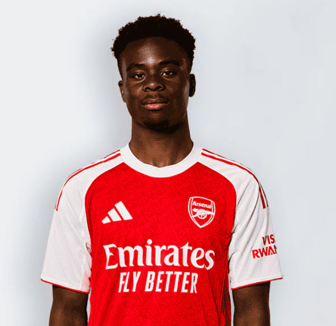 Bukayo Saka