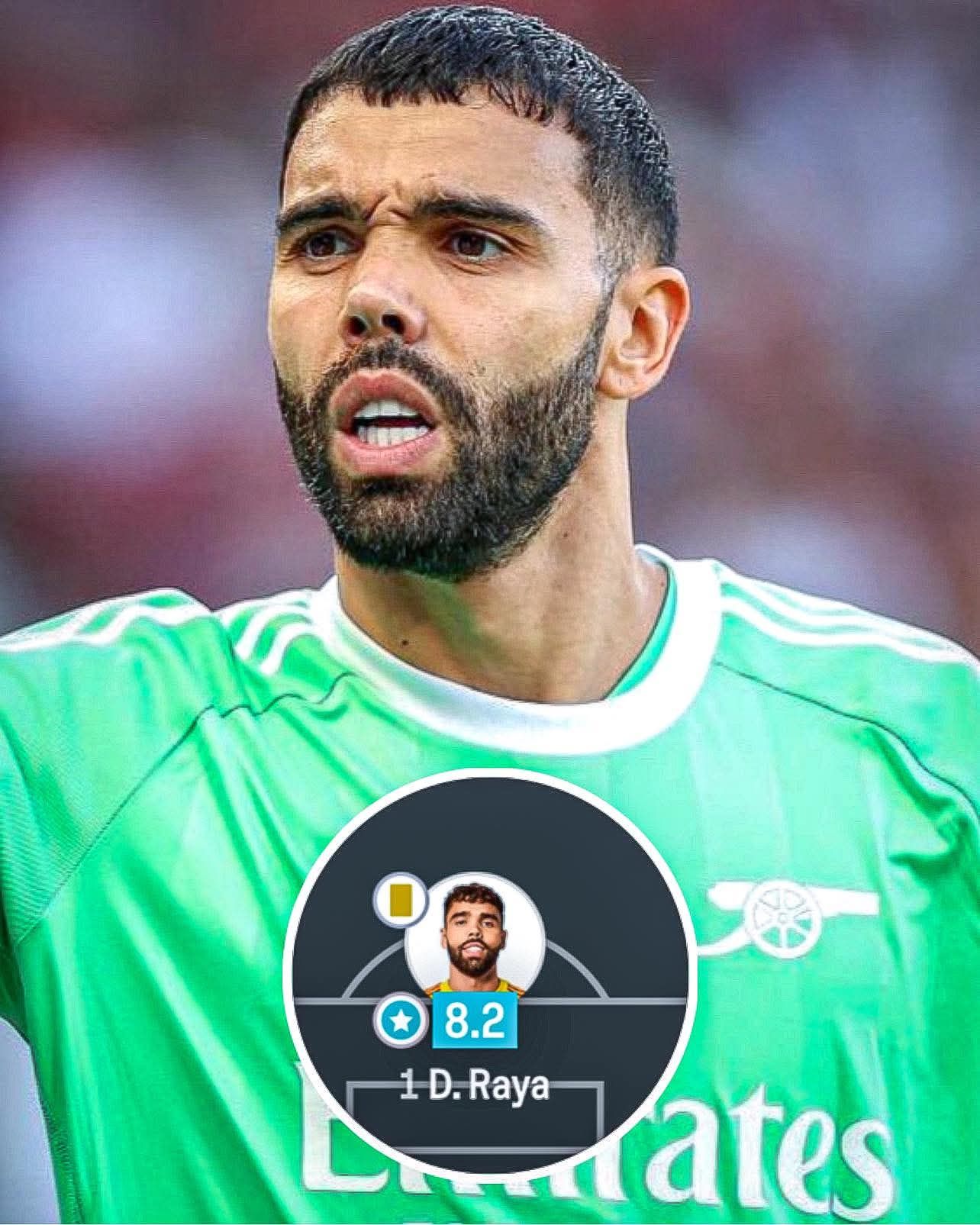 David Raya Chiến thần trong khung gỗ 1 David Raya Chiến thần trong khung gỗ 1