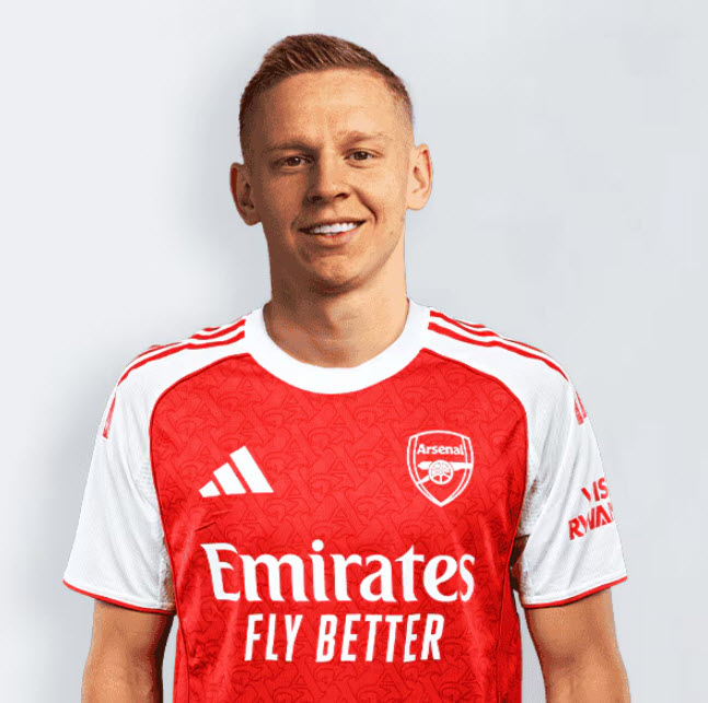Oleksandr Zinchenko