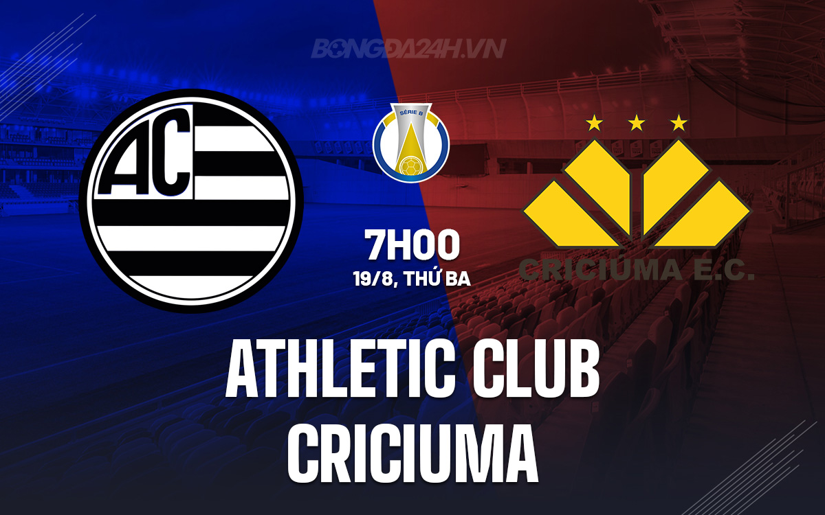 Athletic Club vs Criciuma