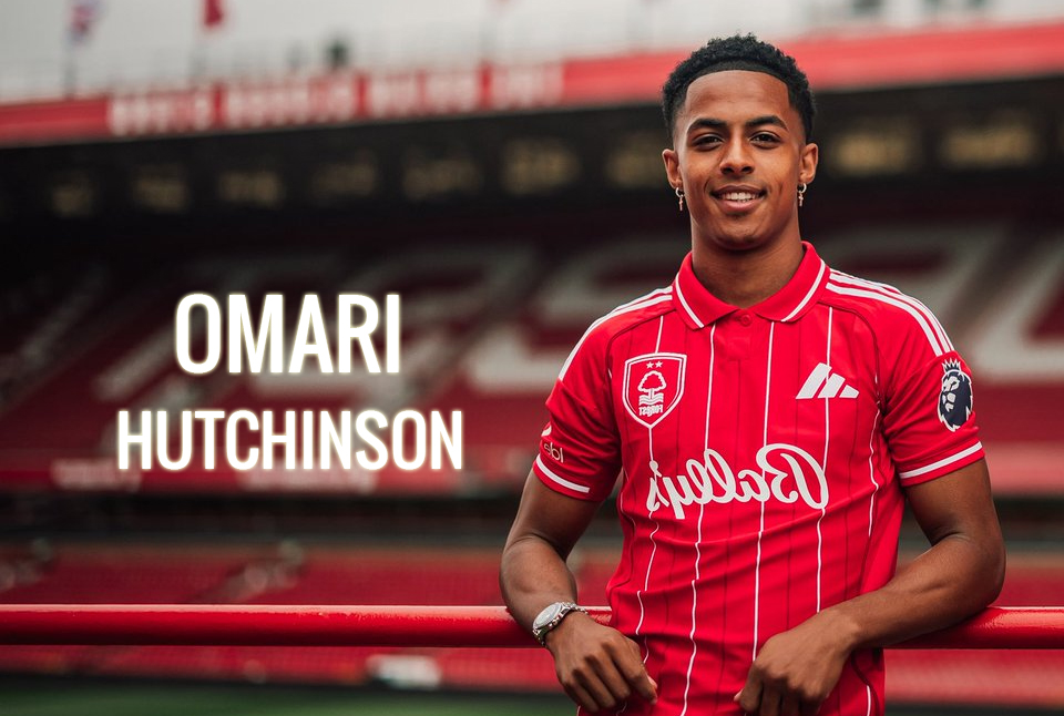 Tiểu sử tiền vệ Omari Hutchinson
