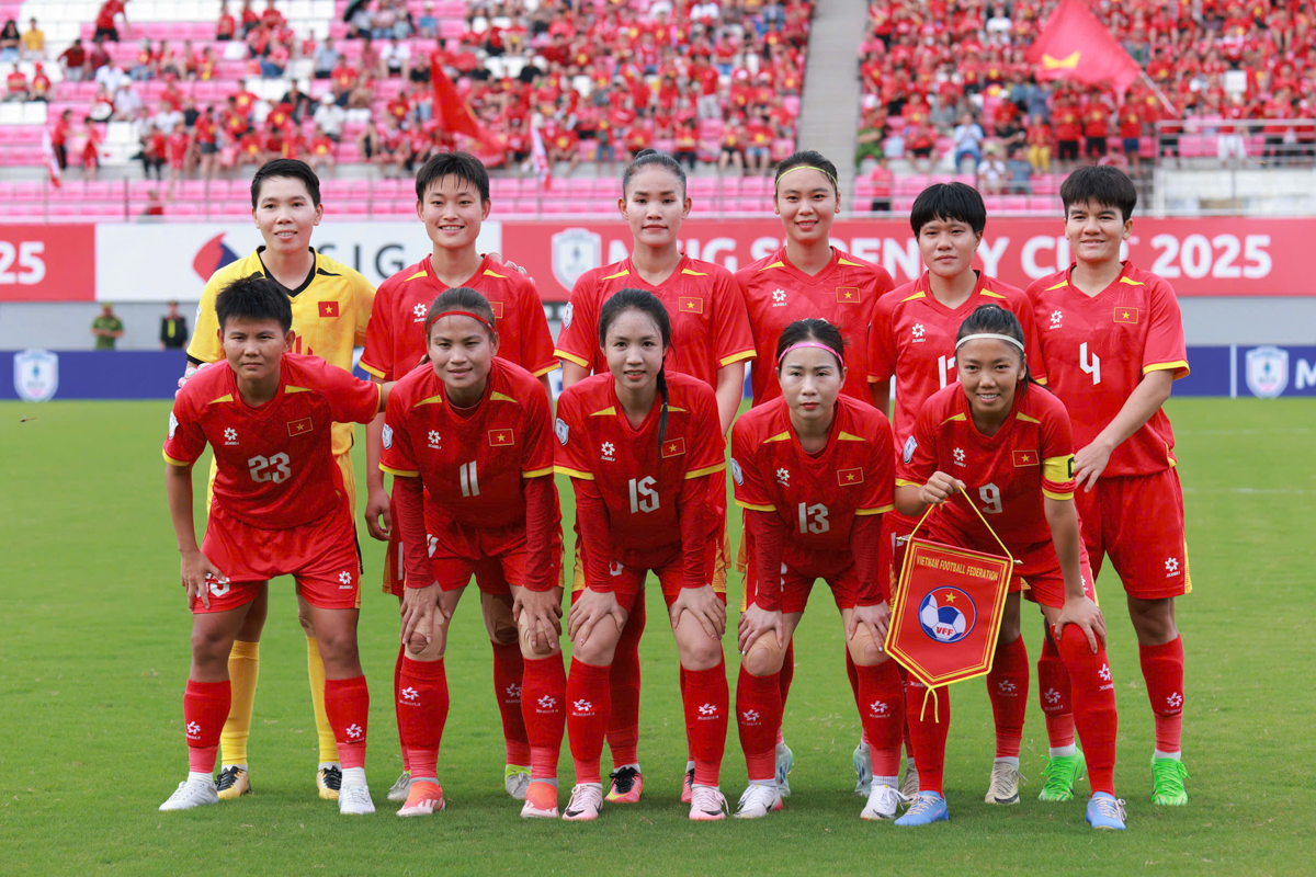 Chiến thắng nhiều ý nghĩa của ĐT nữ Việt Nam 1