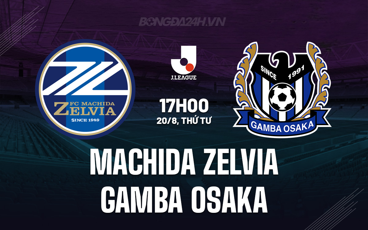 Machida Zelvia vs Gamba Osaka