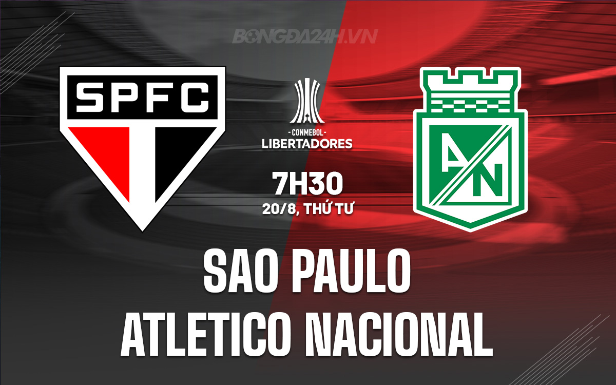 Sao Paulo vs Atletico Nacional
