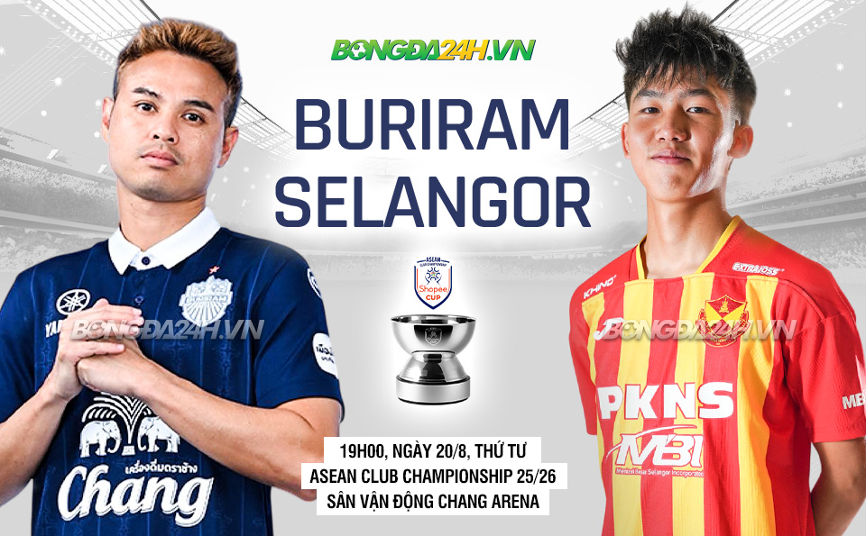 TrucTiep_Buriram_Selangor