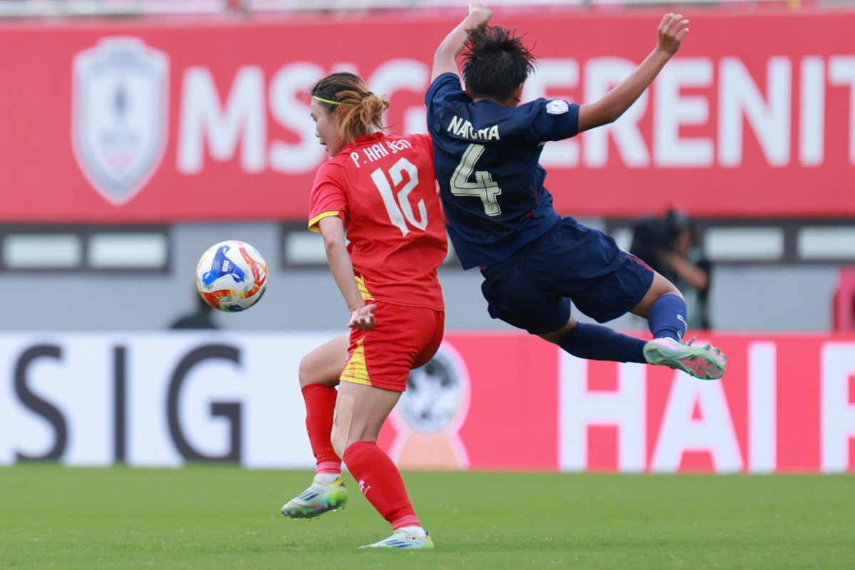 Chiến thắng nhiều ý nghĩa của ĐT nữ Việt Nam 2