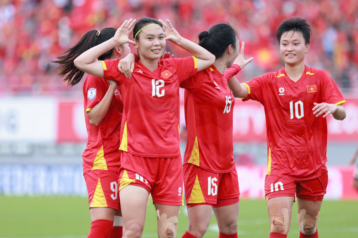 Chiến thắng nhiều ý nghĩa của ĐT nữ Việt Nam 4