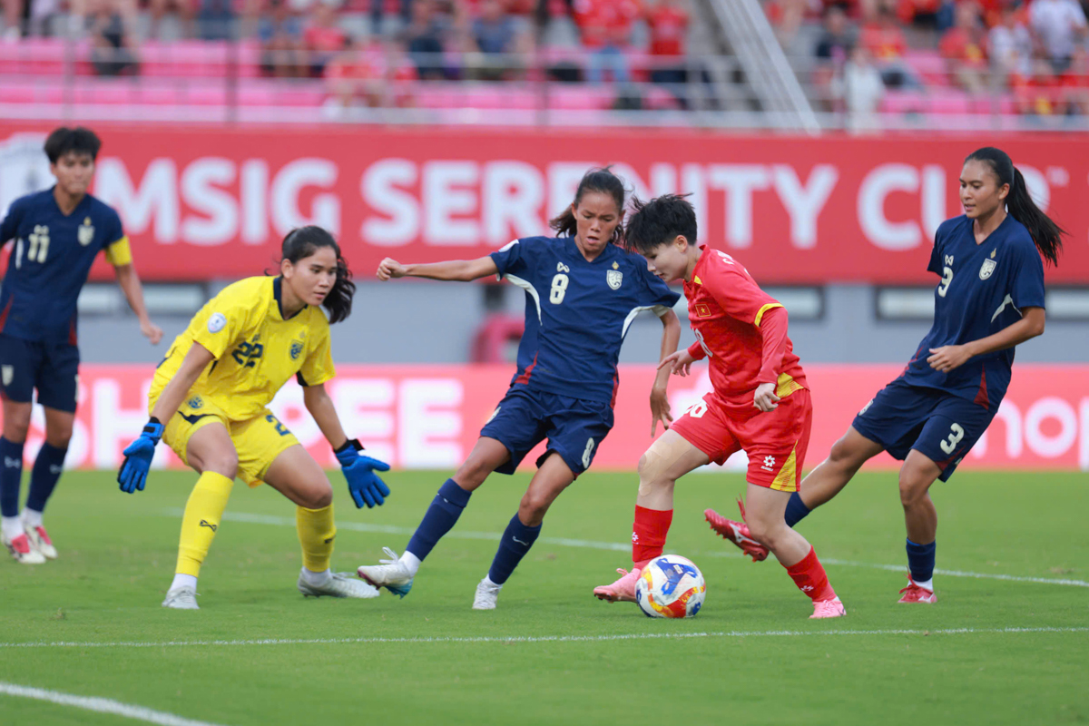 Chiến thắng nhiều ý nghĩa của ĐT nữ Việt Nam 6