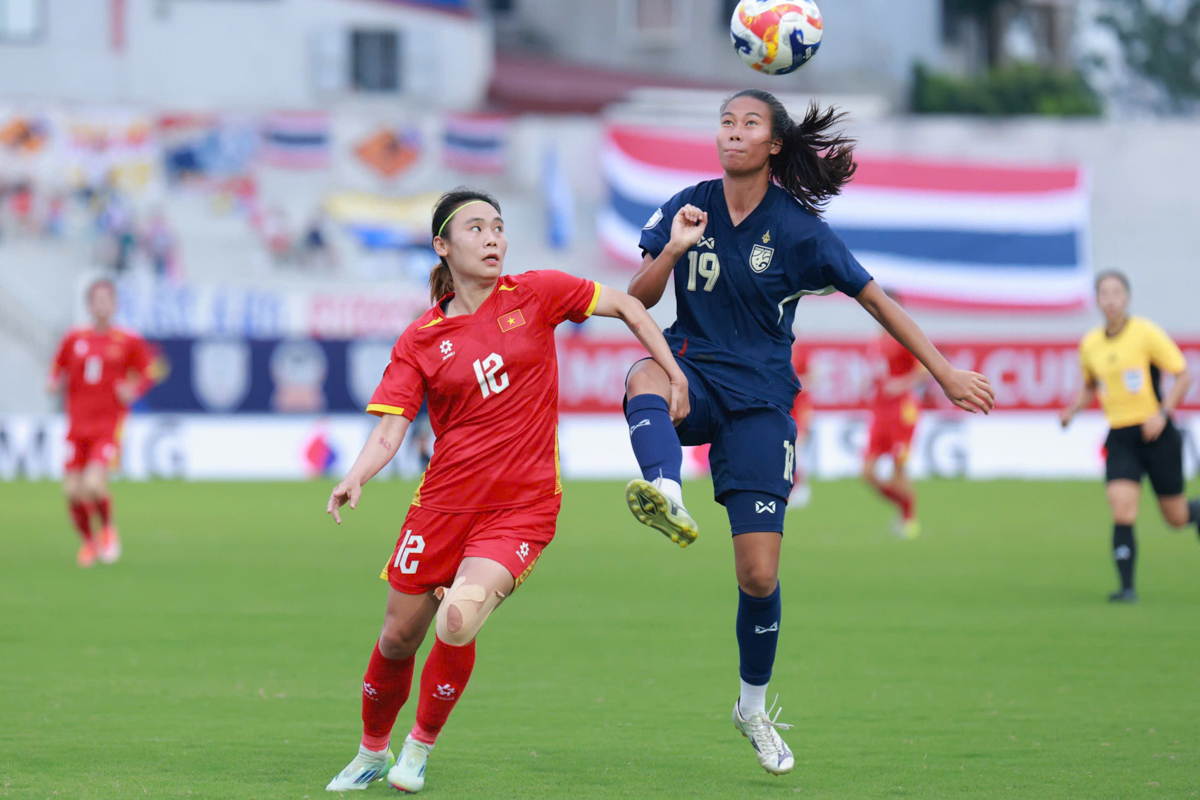 Chiến thắng nhiều ý nghĩa của ĐT nữ Việt Nam 3