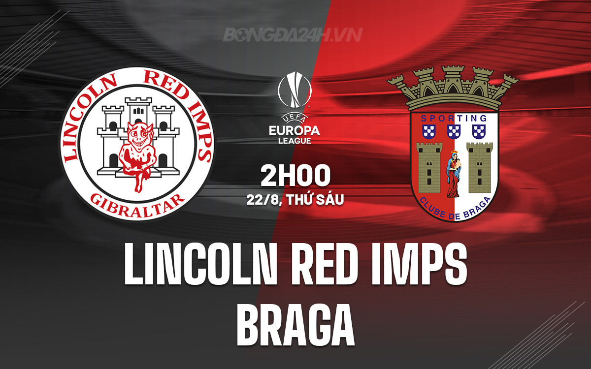 Lincoln Red Imps vs Braga