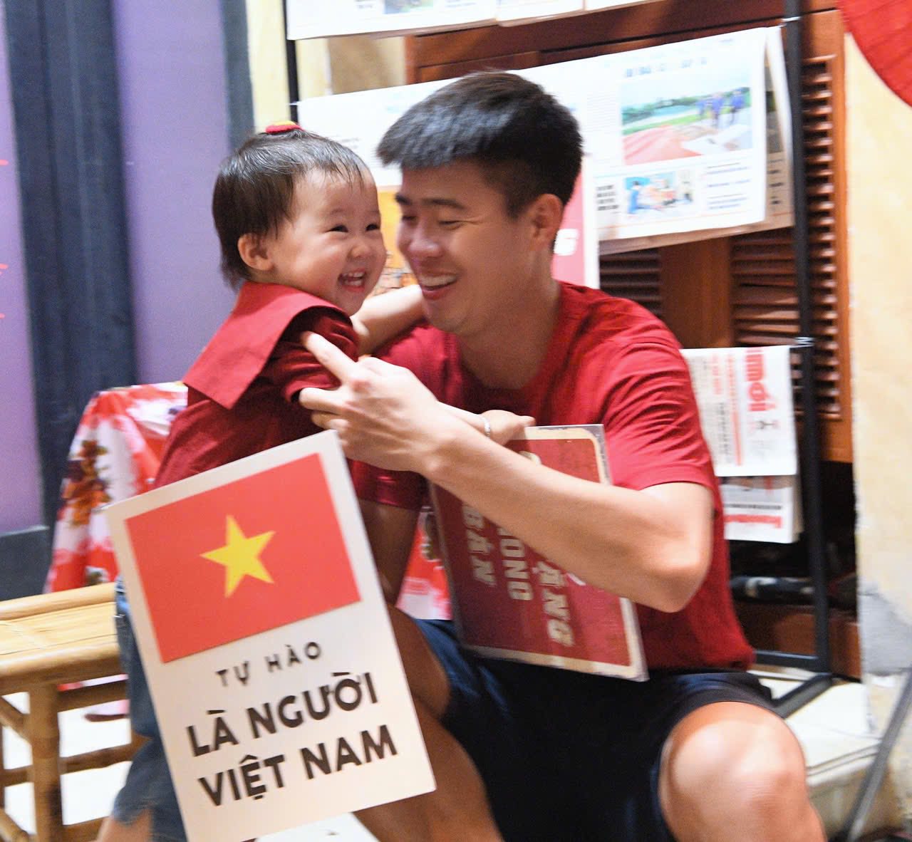 Hành động đẹp của Duy Mạnh trong dịp cả nước hướng về Đại lễ A80 2