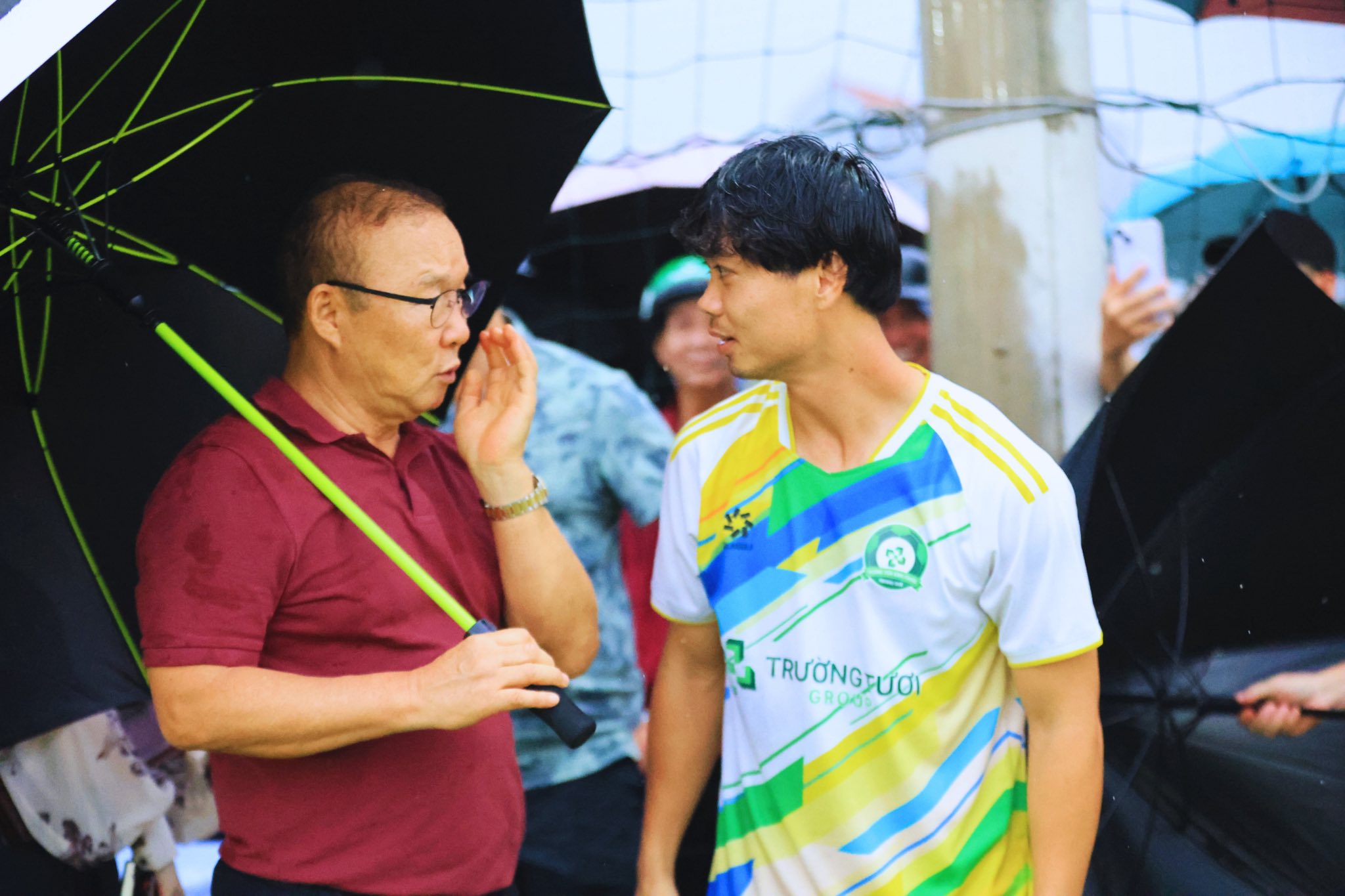 Cong Phuong HLV Park Hang Seo. anh: Truong Tuoi dong Nai