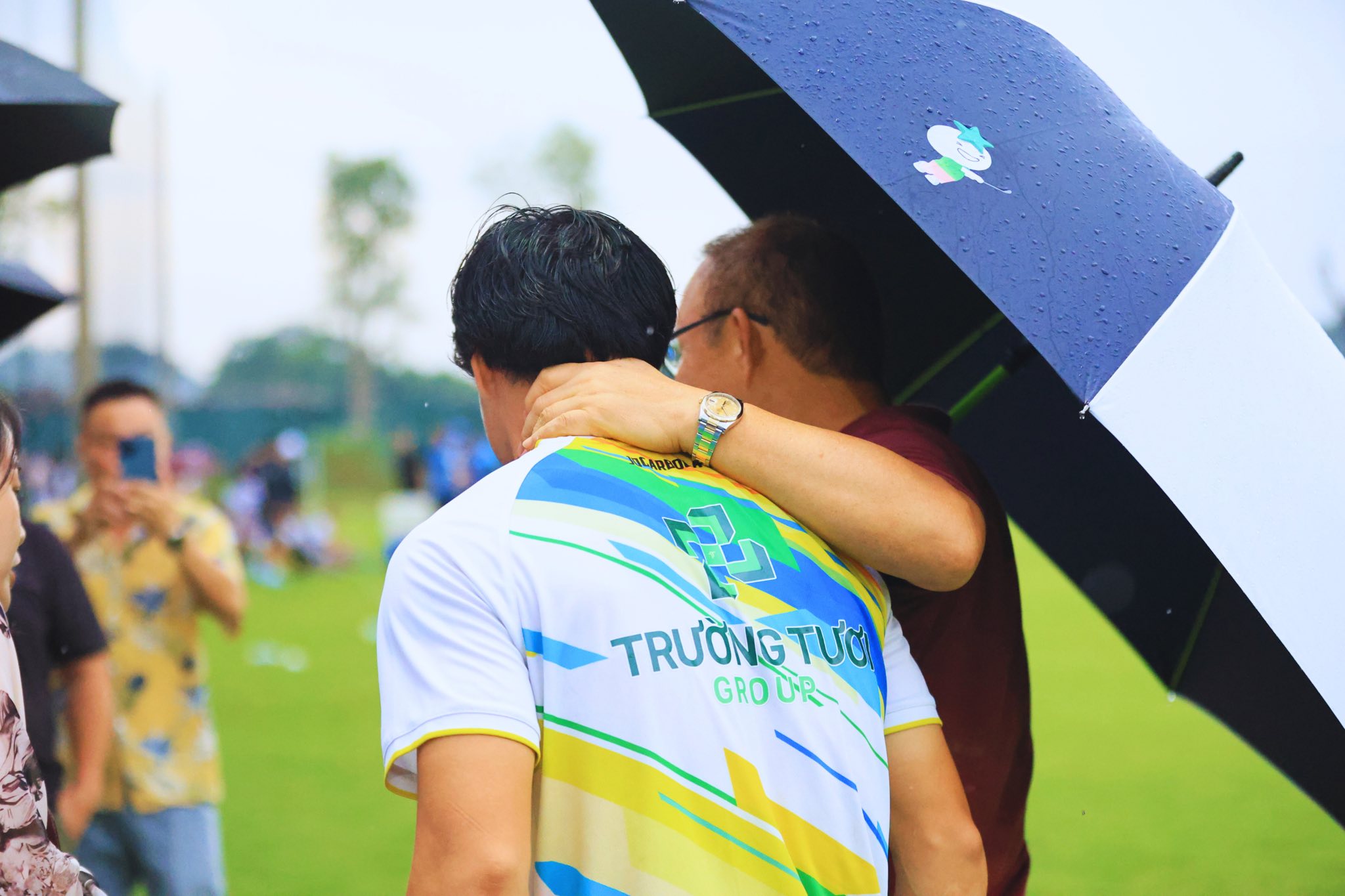 Cong Phuong HLV Park Hang Seo. anh: Truong Tuoi dong Nai