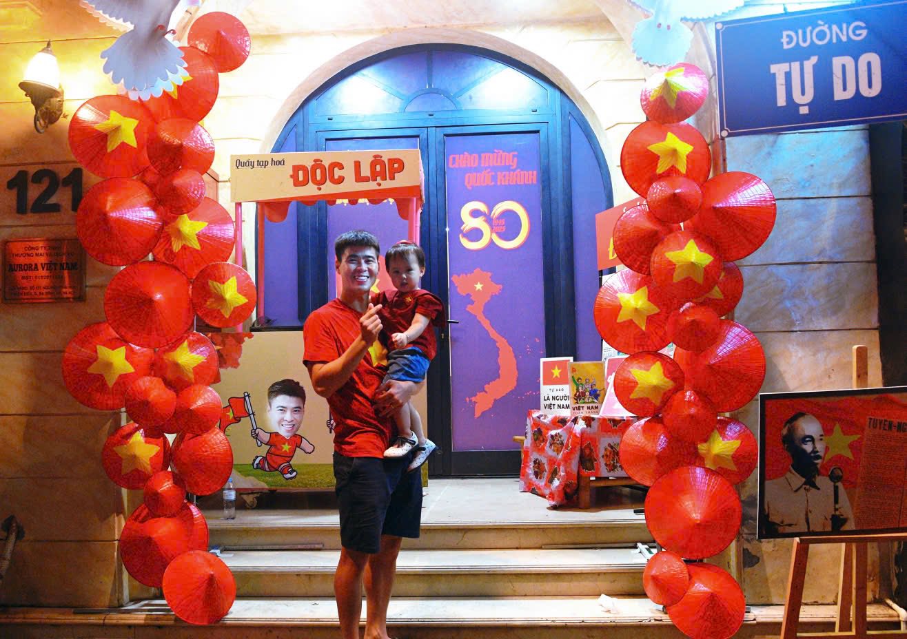 Hành động đẹp của Duy Mạnh trong dịp cả nước hướng về Đại lễ A80 6