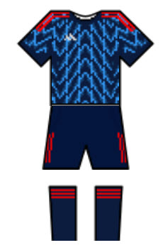 Màu áo sân khách