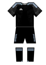 Màu áo sân khách