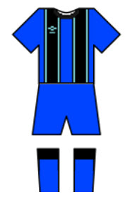 Màu áo sân khách