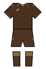 Màu áo sân khách