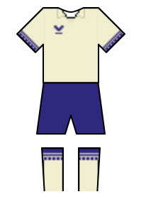 Màu áo sân khách