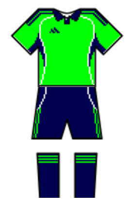 Màu áo sân khách