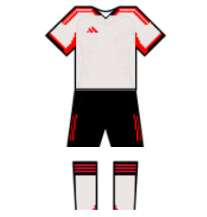 Màu áo sân khách