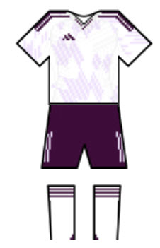 Màu áo sân khách