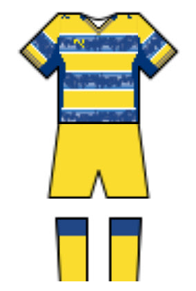 Màu áo sân khách