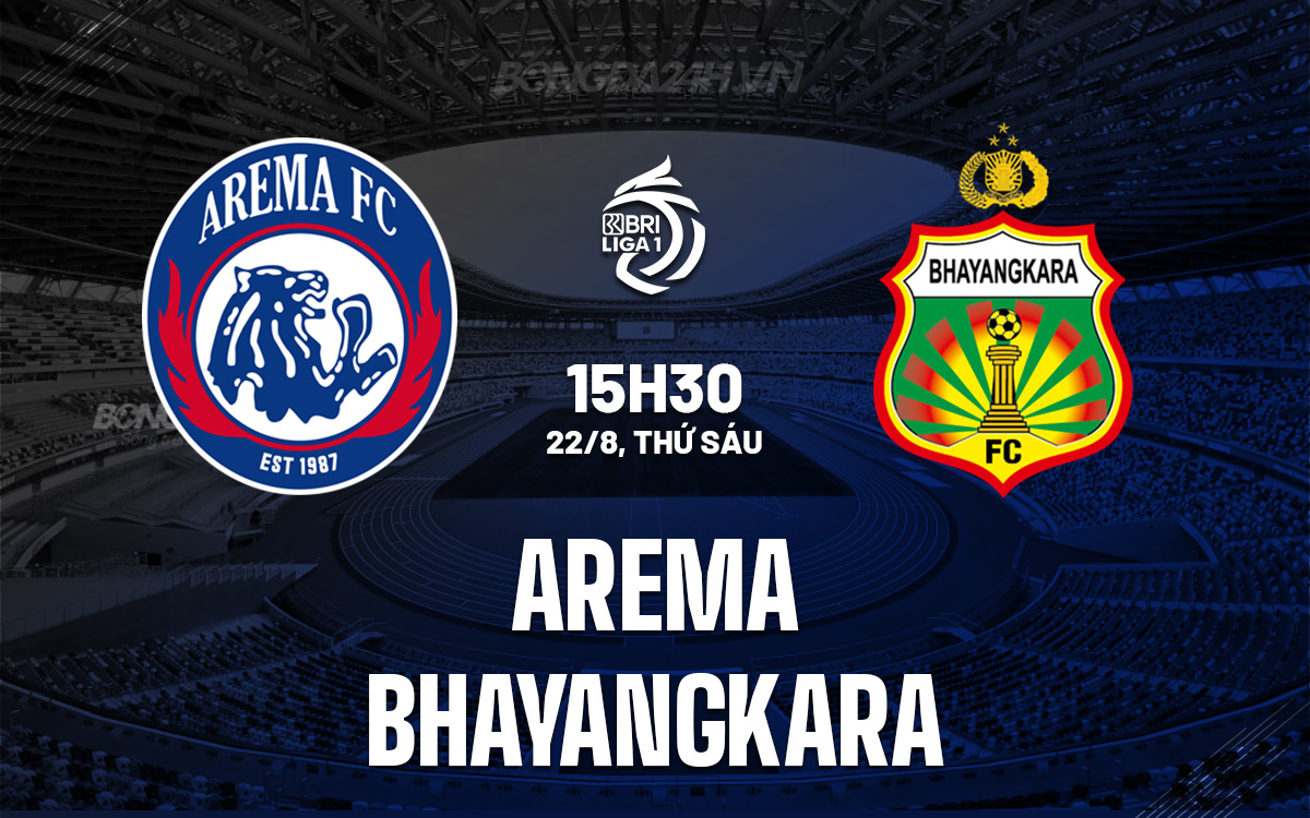 Arema vs Bhayangkara