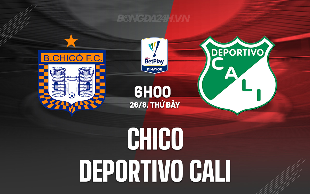 Chico vs Deportivo Cali
