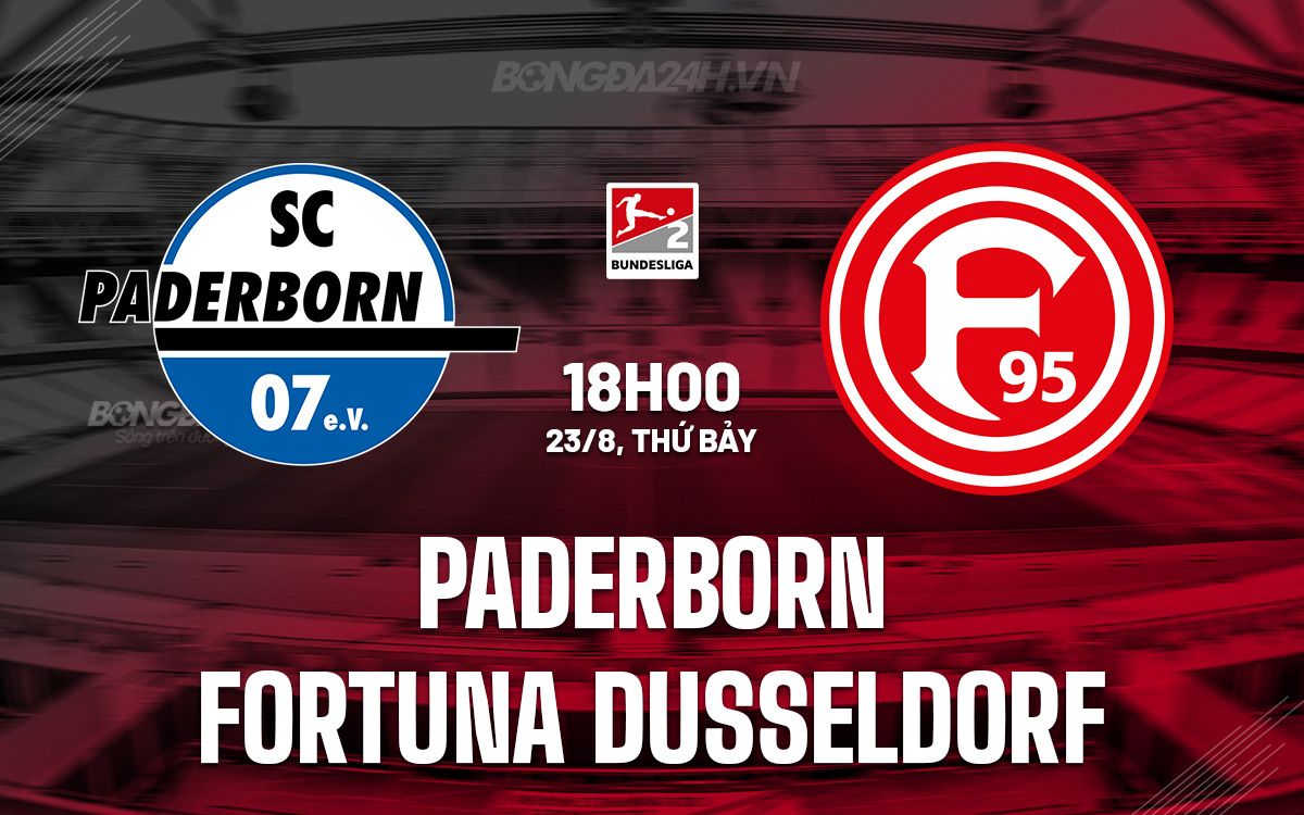 Paderborn vs Fortuna Dusseldorf