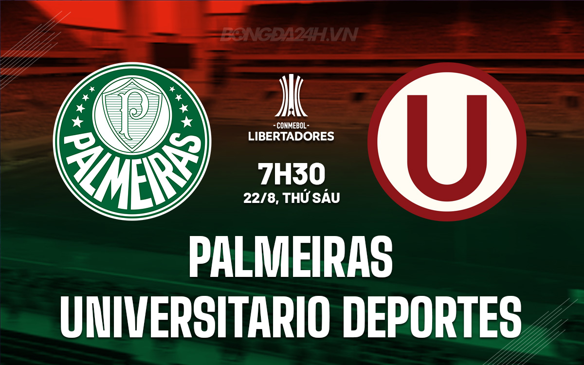 Palmeiras vs Universitario Deportes