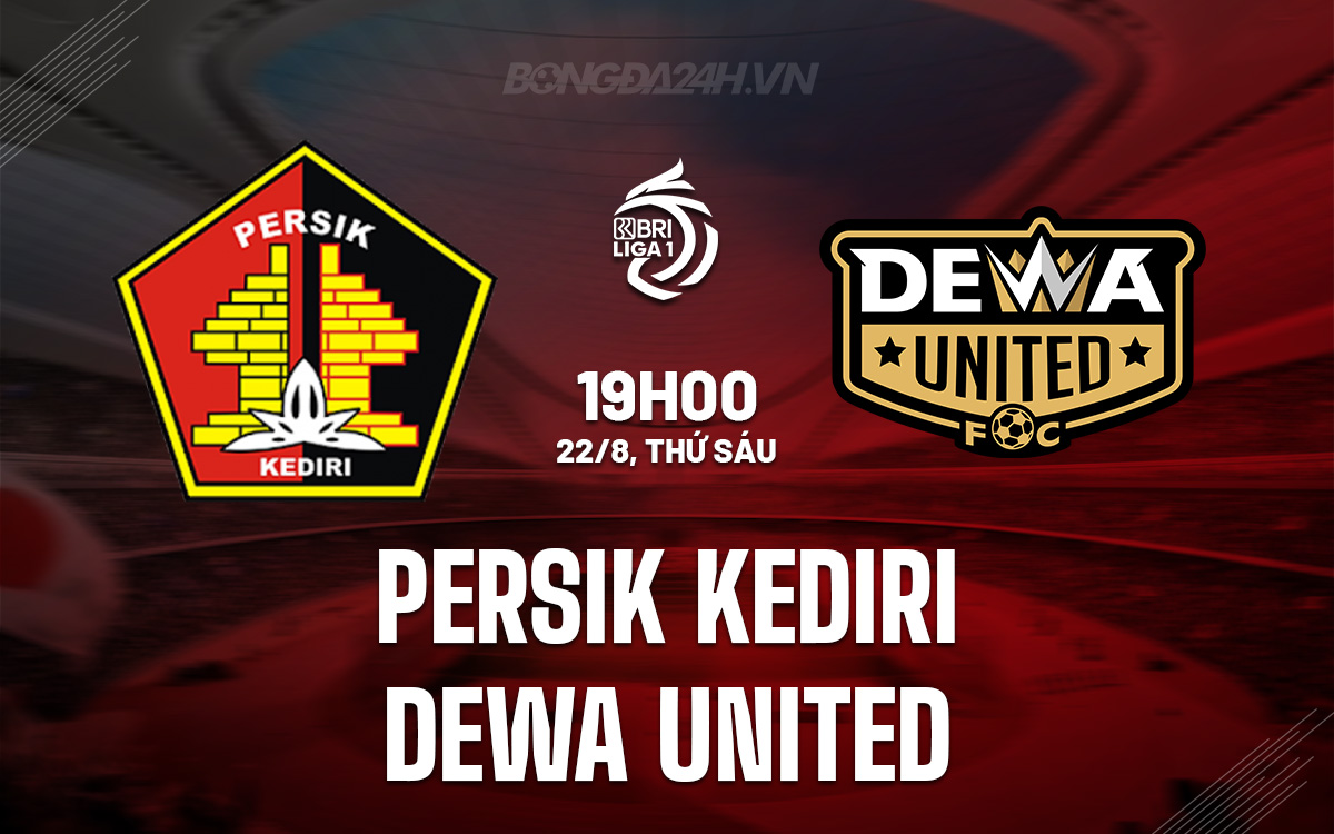 Persik Kediri vs Dewa United