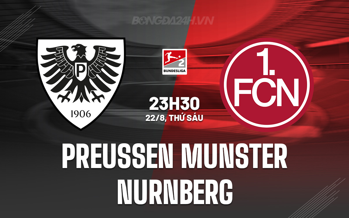 Preussen Munster vs Nurnberg