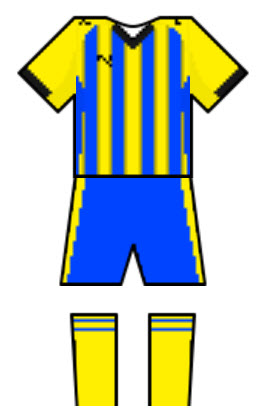 Màu áo sân khách