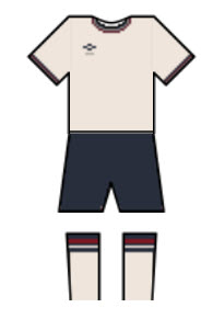 Màu áo sân khách